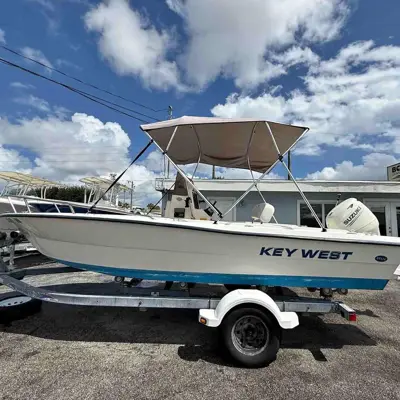 2001 Key West 1900 CC