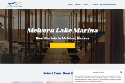 Melvern Lake Marina