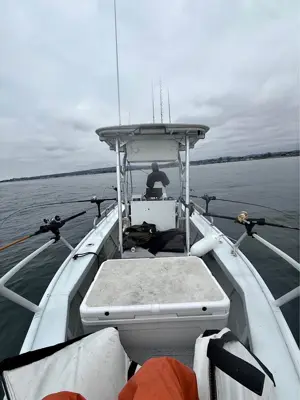 1999 Valco 20’ Baja Bayrunner