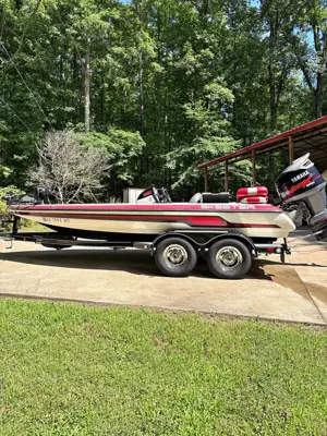 Skeeter ZX 190 Bass Boat