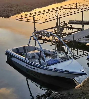 1987 MASTERCRAFT Prostar