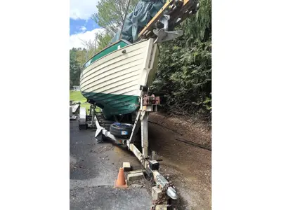 27' Heritage Marine Nor'Sea Norsea 27 aft cockpit