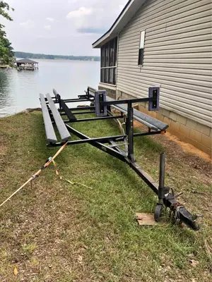 2007 Sweetwater Pontoon & Trailer