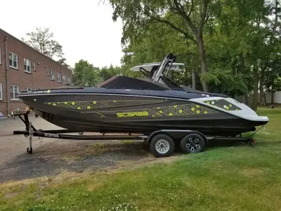 2021 SCARAB JET BOAT 255 id * 49 hrs! * fresh water!