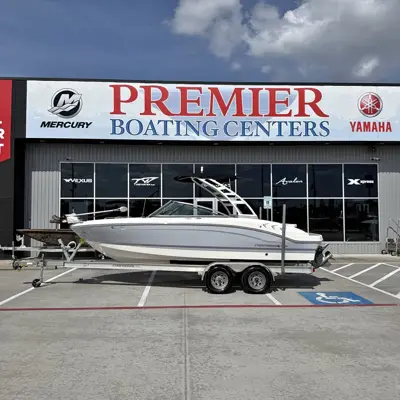 2015 Chaparral 21H2O Ski And Fish Volvo Penta 4.3L 250hp! LOW HOURS 63 Only! Poc: Wayne aka Woody