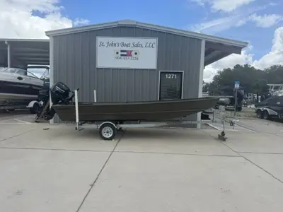 Smokercraft JON 1648 TL with 30HP Mercury MLHGA