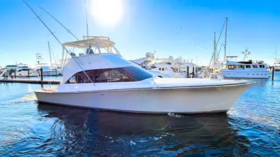 1991 Ocean Yachts 53 super sport