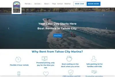 Tahoe City Marina