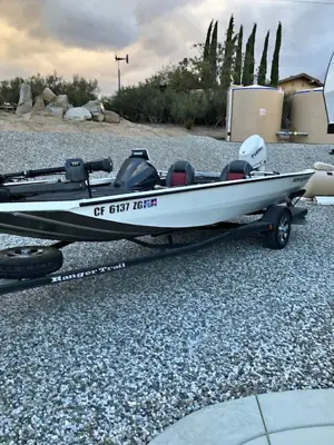 2018 Ranger Bass Boat RT 178