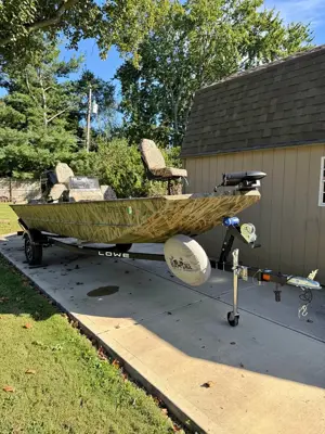 2025 Lowe 1860 Roughneck Jet
