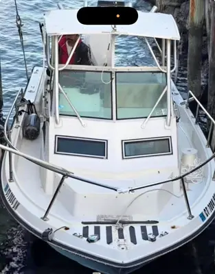 1987 WINNE BOAT
