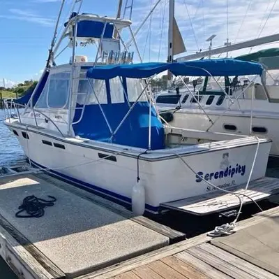 1988 TIARA OPEN FISHERMAN