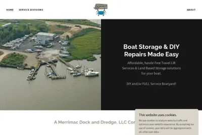 Deep Creek Boatyard - Onancock VA