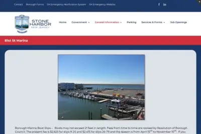 Stone Harbor 81st St Marina (Municipal)