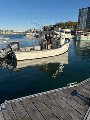 1986 21 ft Novi Lobster boat