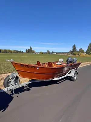 2012 Rays River Dory - Willamette Skiff 17ft