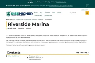Riverside Marina