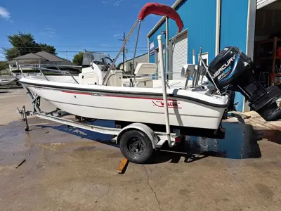 2001 Boston Whaler Dauntless 18