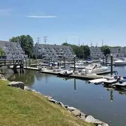 30 foot and 50 foot boat slip Caswell Cove