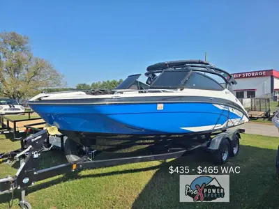 2017 Used Yamaha 212X WakeBoat