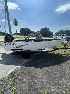 2021 LUND 1650 ANGLER