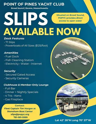 Slips Available Now for 2026