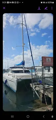 2001 Catamaran by FOUNTAINE PAJOT 46 bahia