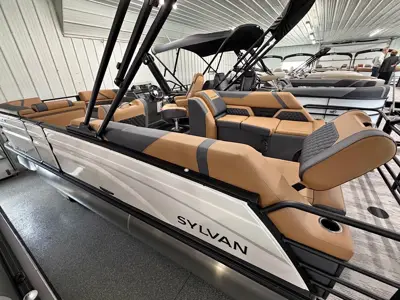 2027 New Sylvan X Platinum Tritoon Mercury 150