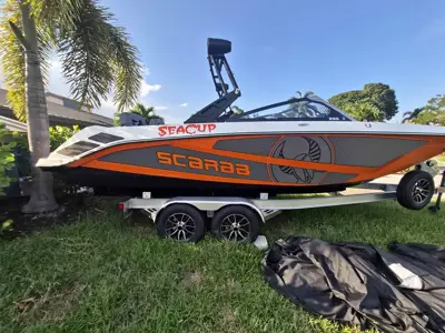 2026 Scarab 235 Jet Boat
