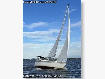 1989 Pearson 33-2 — 33ft