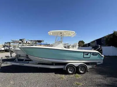 2021 Mako 236 cc