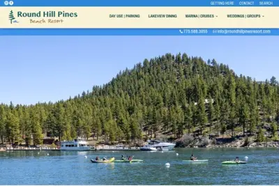 Round Hill Pines Beach Resort & Marina