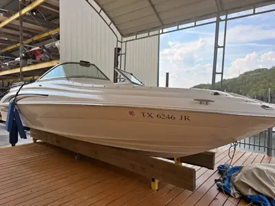 2001 Sea Ray 210 Sundeck