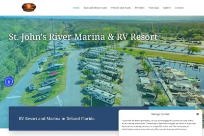 St Johns Marina Ship Store
