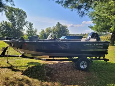 2016 Crestliner 1650 fishhawk platinum edition
