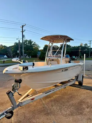 2014 Scout 195 sportfish
