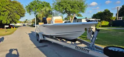 2015 Tidewater boat flats bay boat Tidewater flats boat bay boat