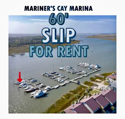 Boat Slip For Rent