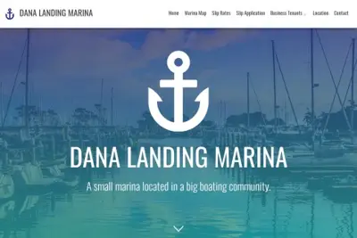 Dana Landing Marina
