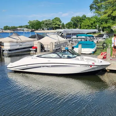 17 Yamaha SX 190 JetBoat