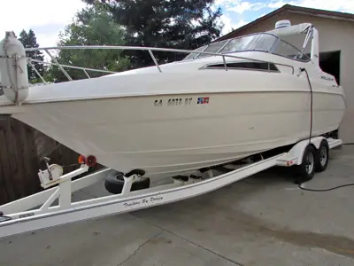 1997 WellCraft 26 SE