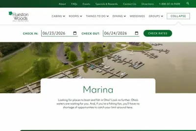 Hueston Woods Marina