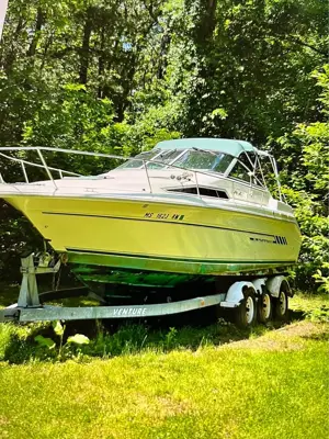 Sea Ray Sundancer 270 Boat with Venture Trailer