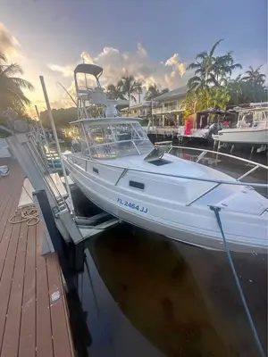 Intrepid Walkaround Fishing Boat