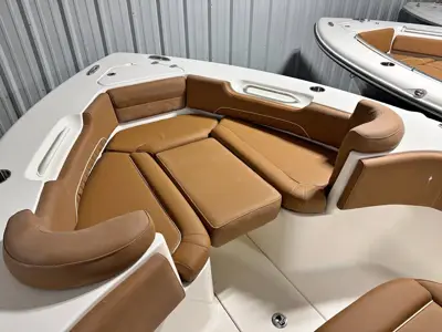 2027 Key West 249 FS center console