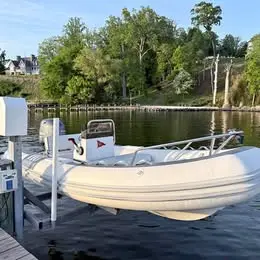 2021 Novurania 430 DL RIB. Perfect Annapolis Boat or Yacht Tender!