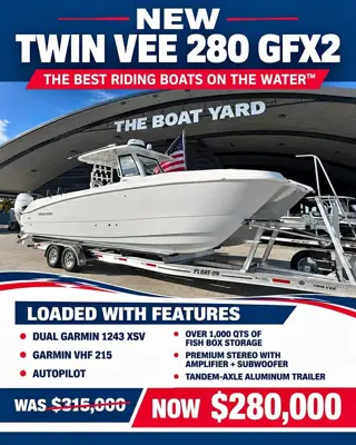 2026 Twin Vee 280 GFX2 — Fully Loaded & Ready to Fish 280 GFX2