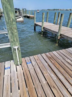 Boat slip for rent
