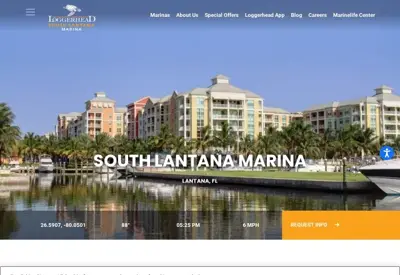 Loggerhead Marina South Lantana