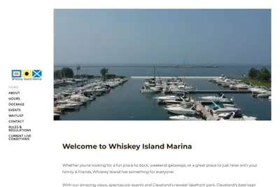 Boat Pavillion at Whiskey Island